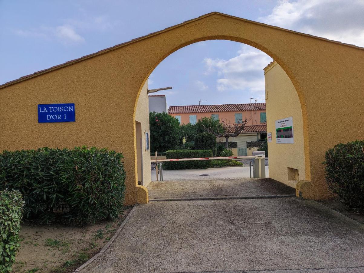 Douce Toison D'Or Avec Clim Et Wifi Villa Le Barcarès Exteriör bild