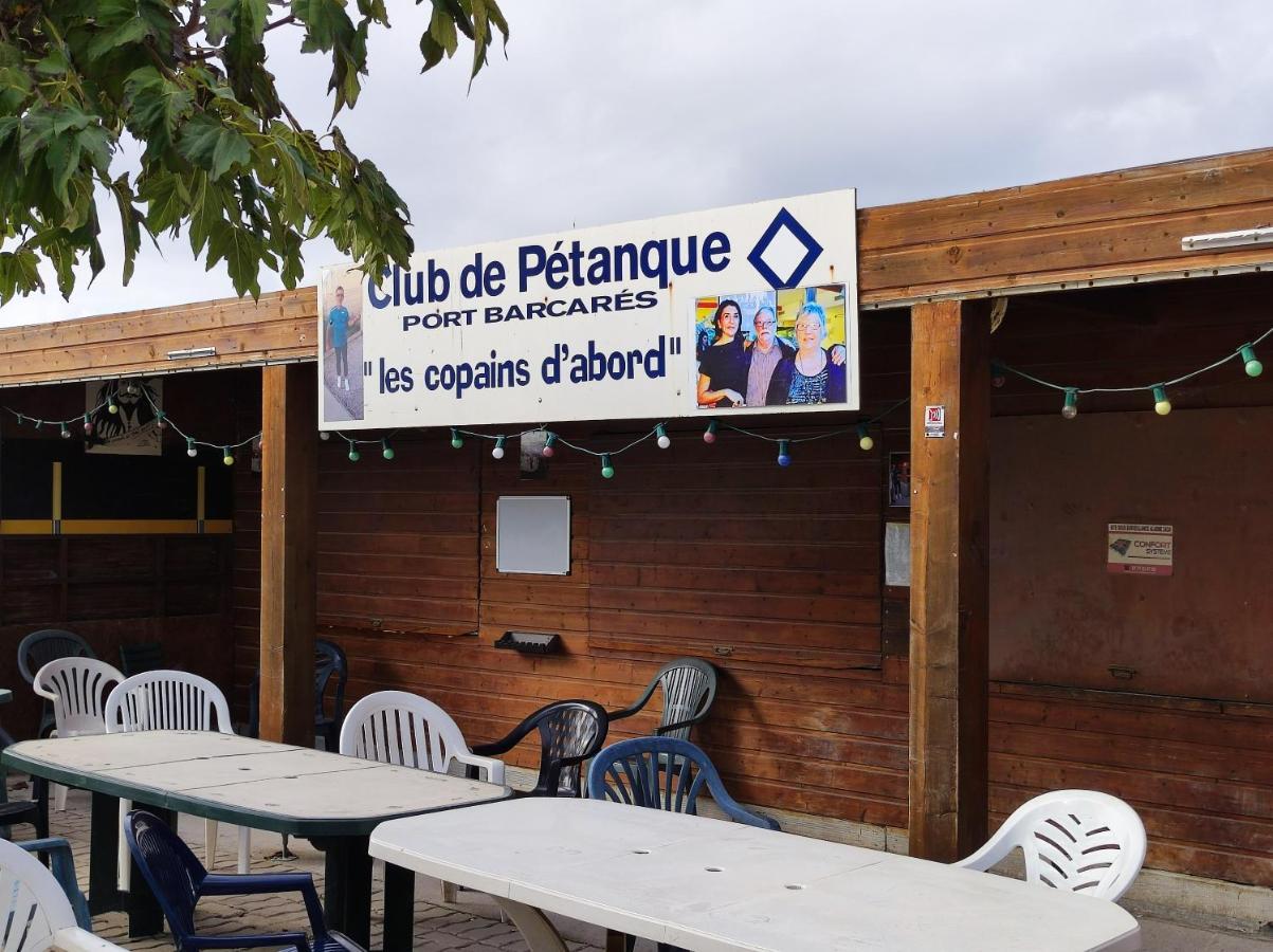 Douce Toison D'Or Avec Clim Et Wifi Villa Le Barcarès Exteriör bild