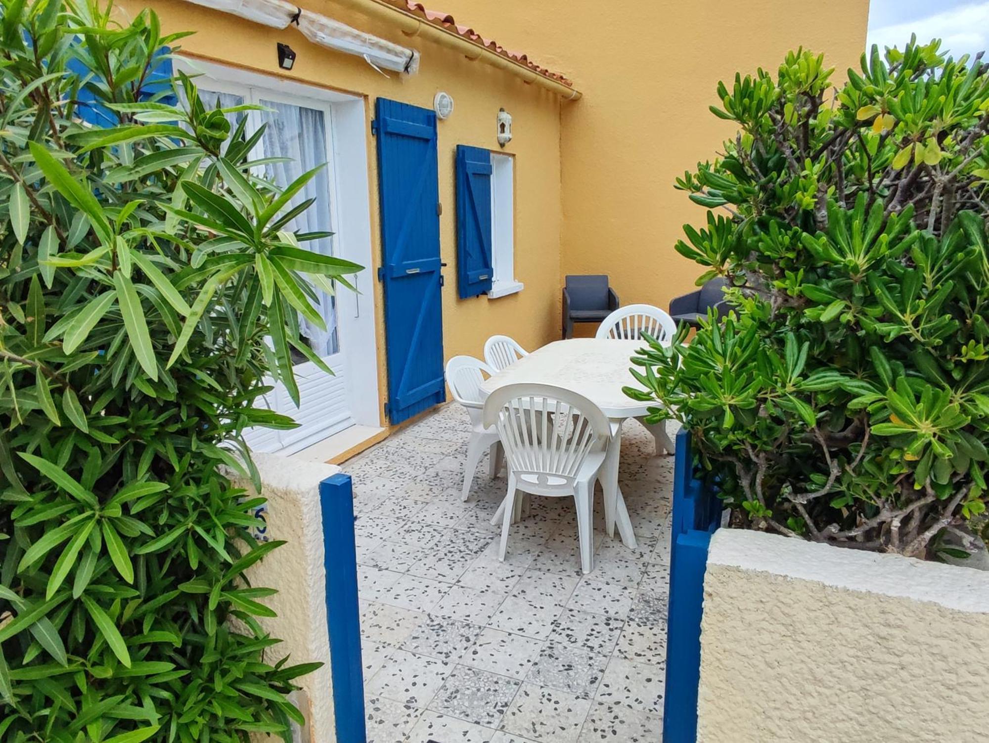 Douce Toison D'Or Avec Clim Et Wifi Villa Le Barcarès Exteriör bild