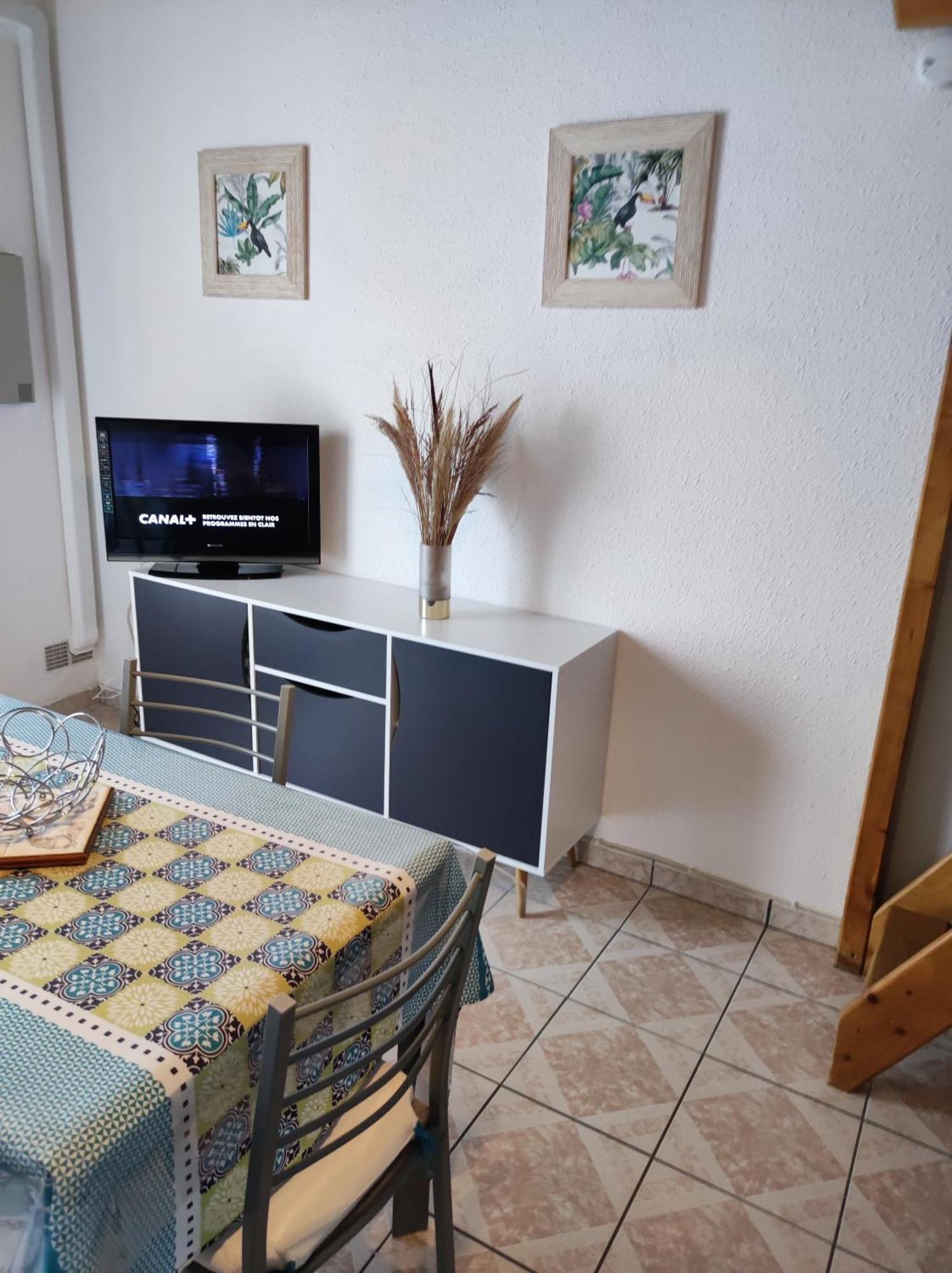 Douce Toison D'Or Avec Clim Et Wifi Villa Le Barcarès Exteriör bild