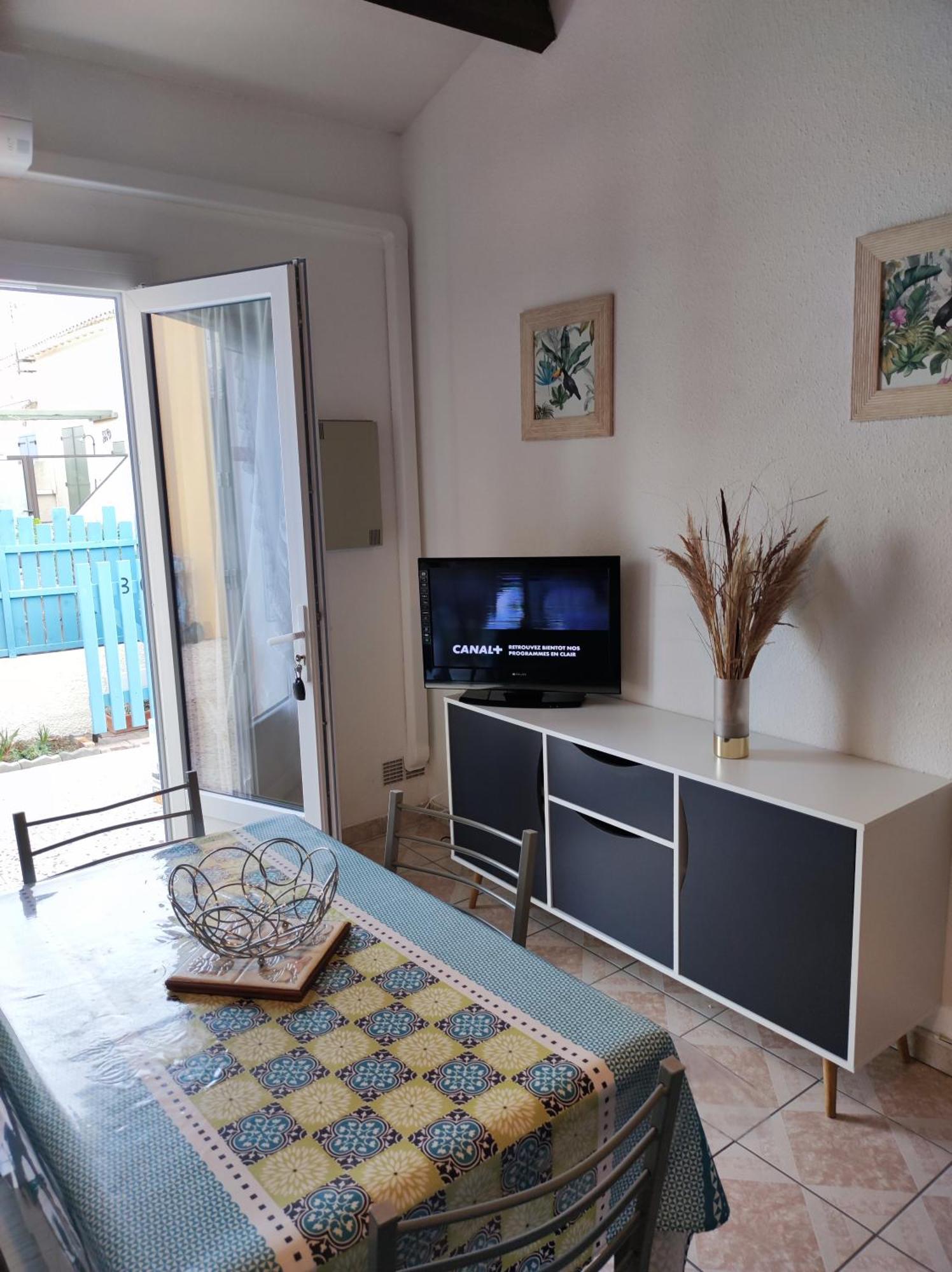 Douce Toison D'Or Avec Clim Et Wifi Villa Le Barcarès Exteriör bild