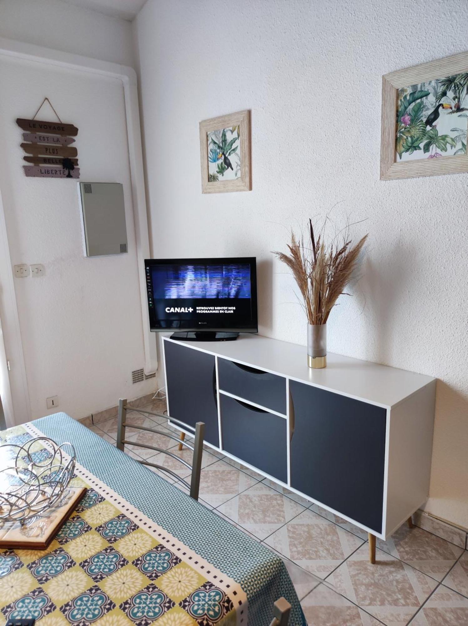 Douce Toison D'Or Avec Clim Et Wifi Villa Le Barcarès Exteriör bild