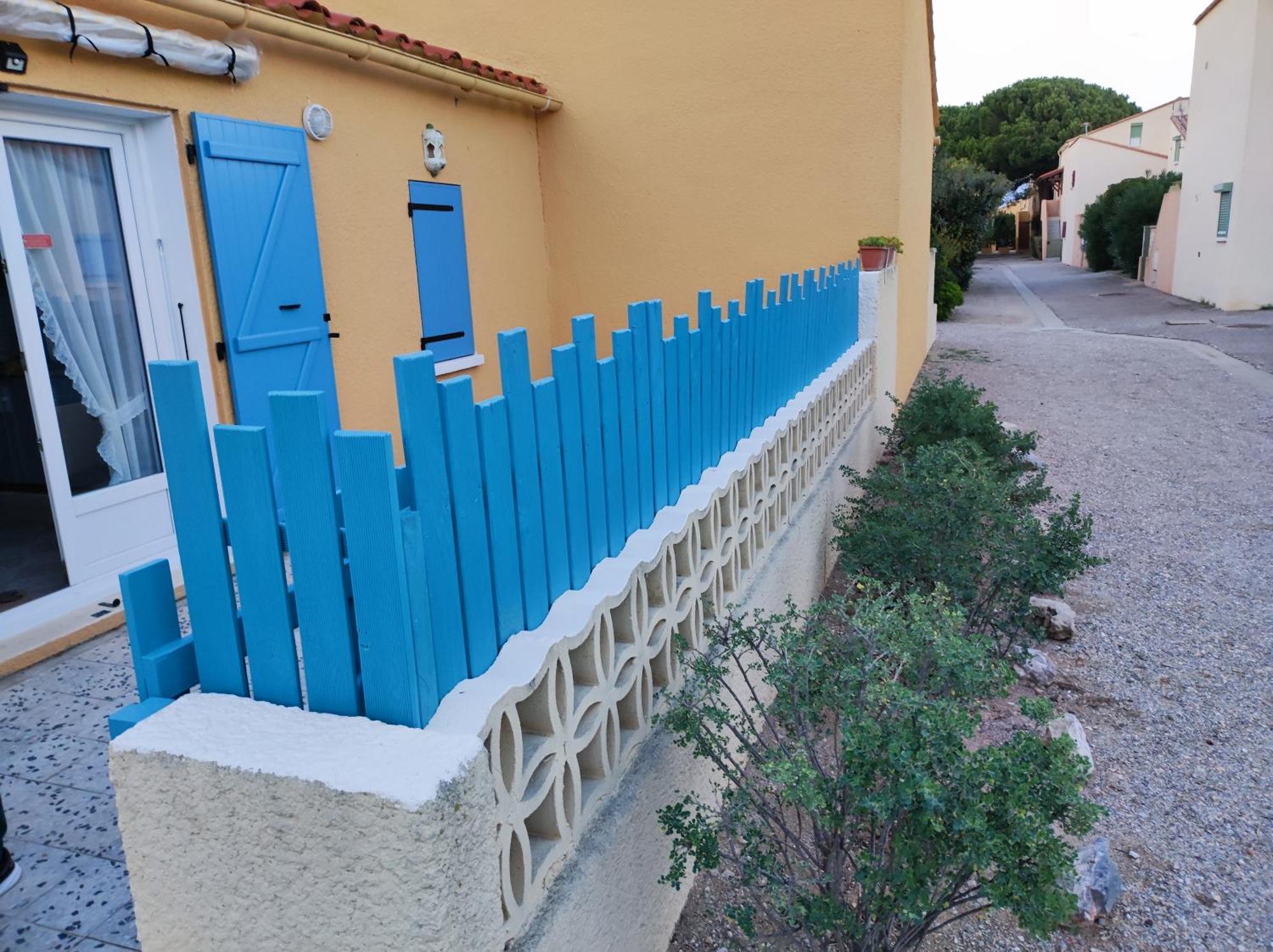 Douce Toison D'Or Avec Clim Et Wifi Villa Le Barcarès Exteriör bild
