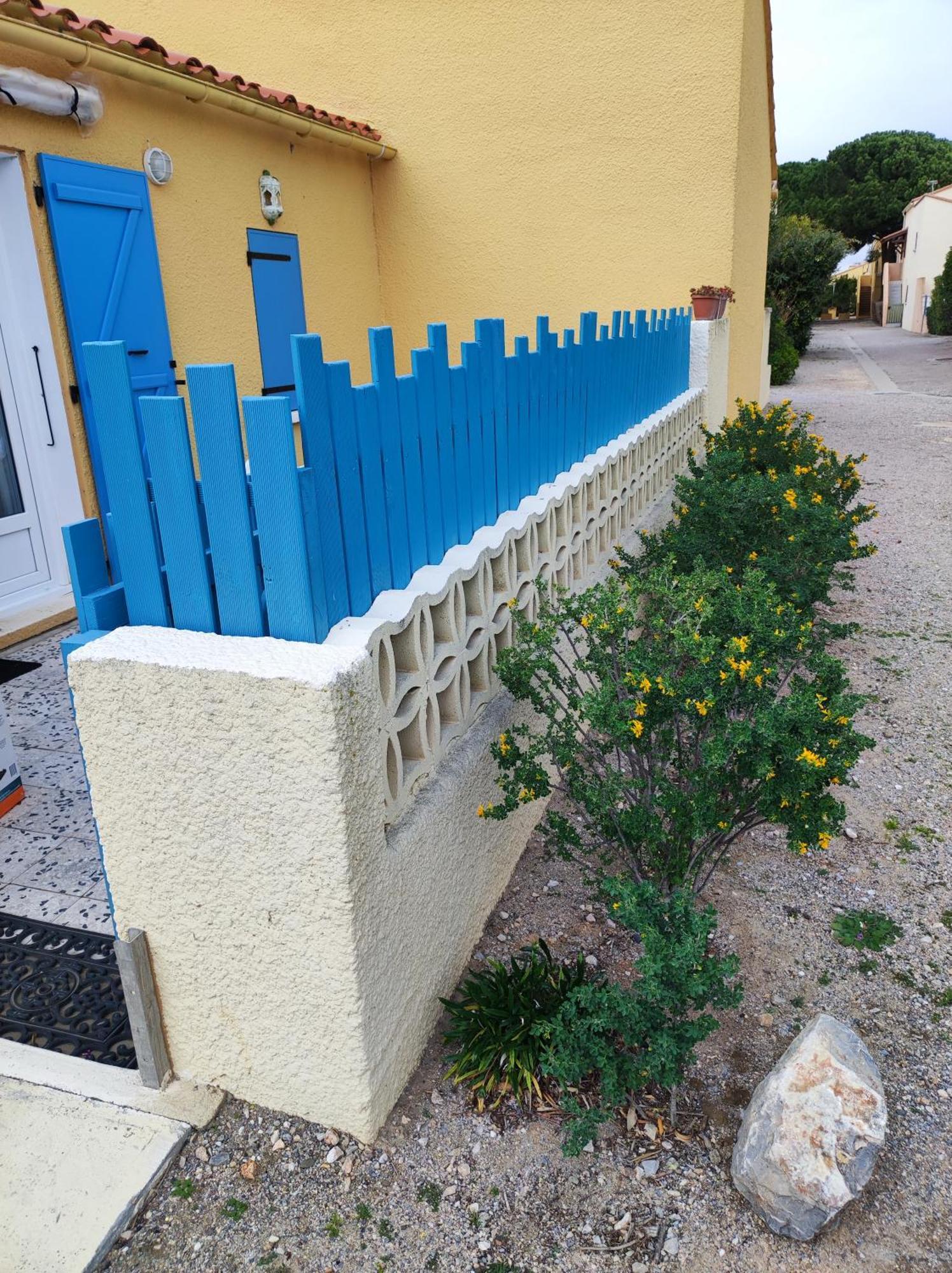 Douce Toison D'Or Avec Clim Et Wifi Villa Le Barcarès Exteriör bild