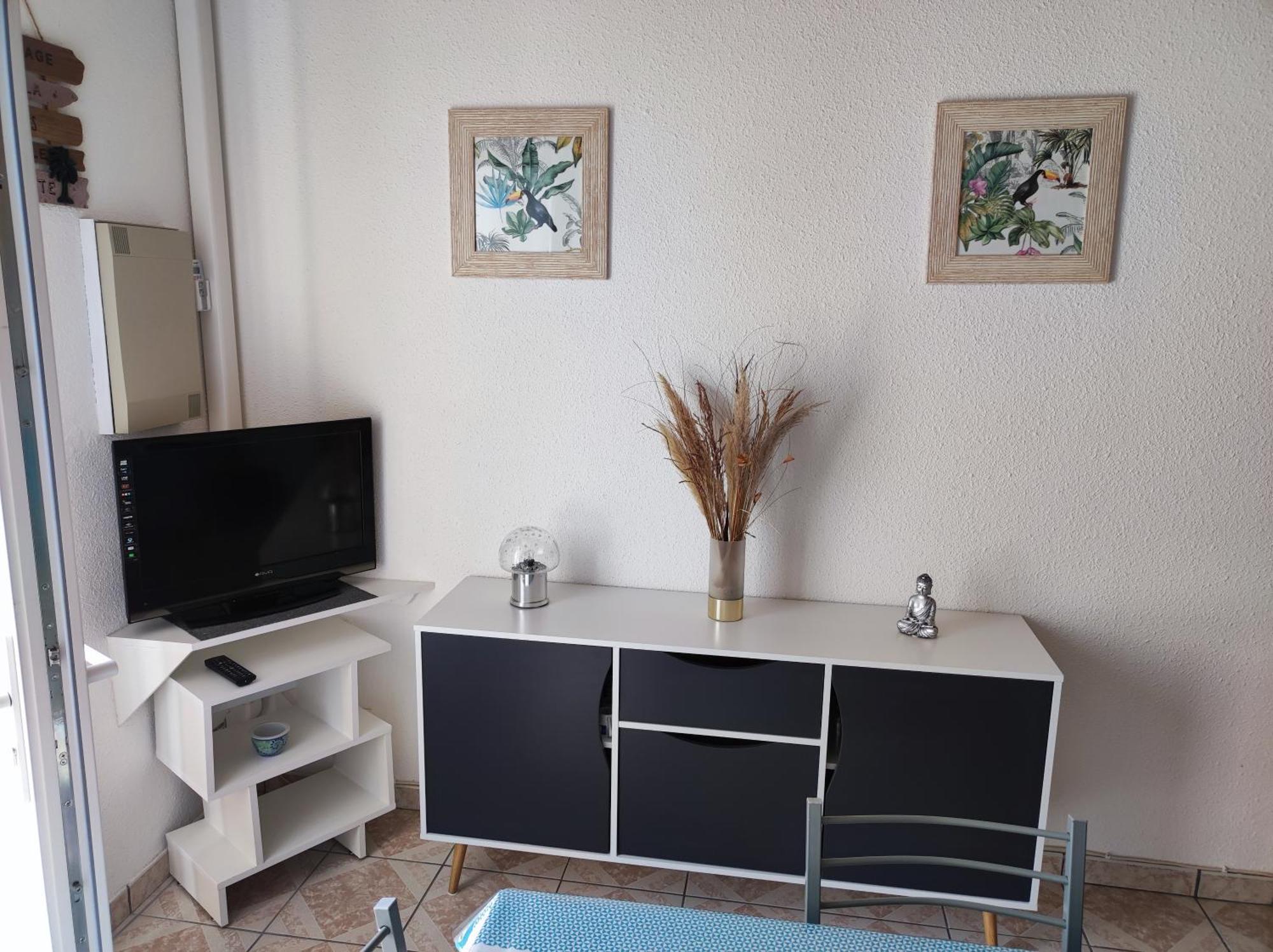 Douce Toison D'Or Avec Clim Et Wifi Villa Le Barcarès Exteriör bild