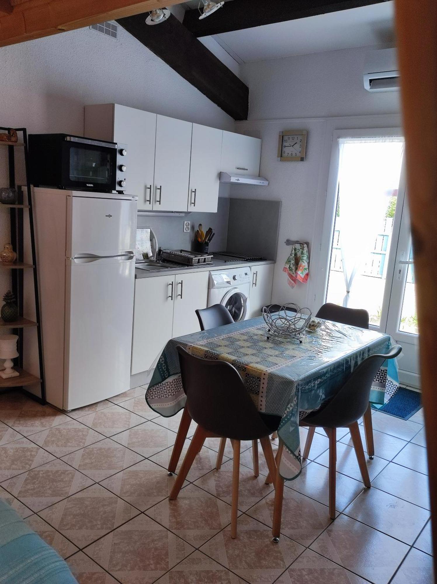 Douce Toison D'Or Avec Clim Et Wifi Villa Le Barcarès Exteriör bild